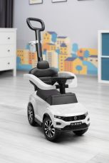 Машинка для катання Caretero (Toyz) VW T-Roc White з батьківською ручкою